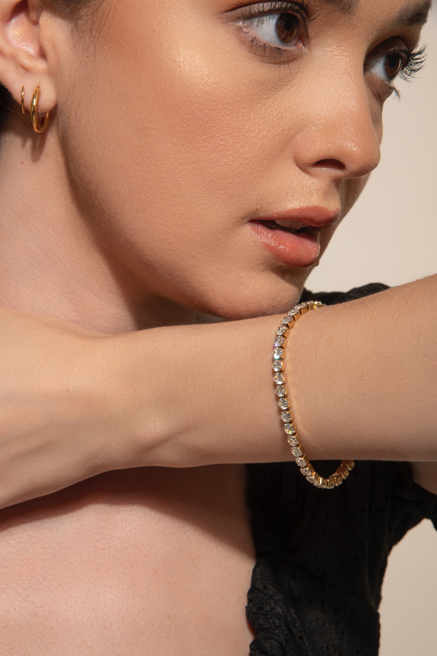 Quinn Bracelet - 18K Gold Plated