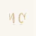 Olivia earrings - 18K Gold Plated