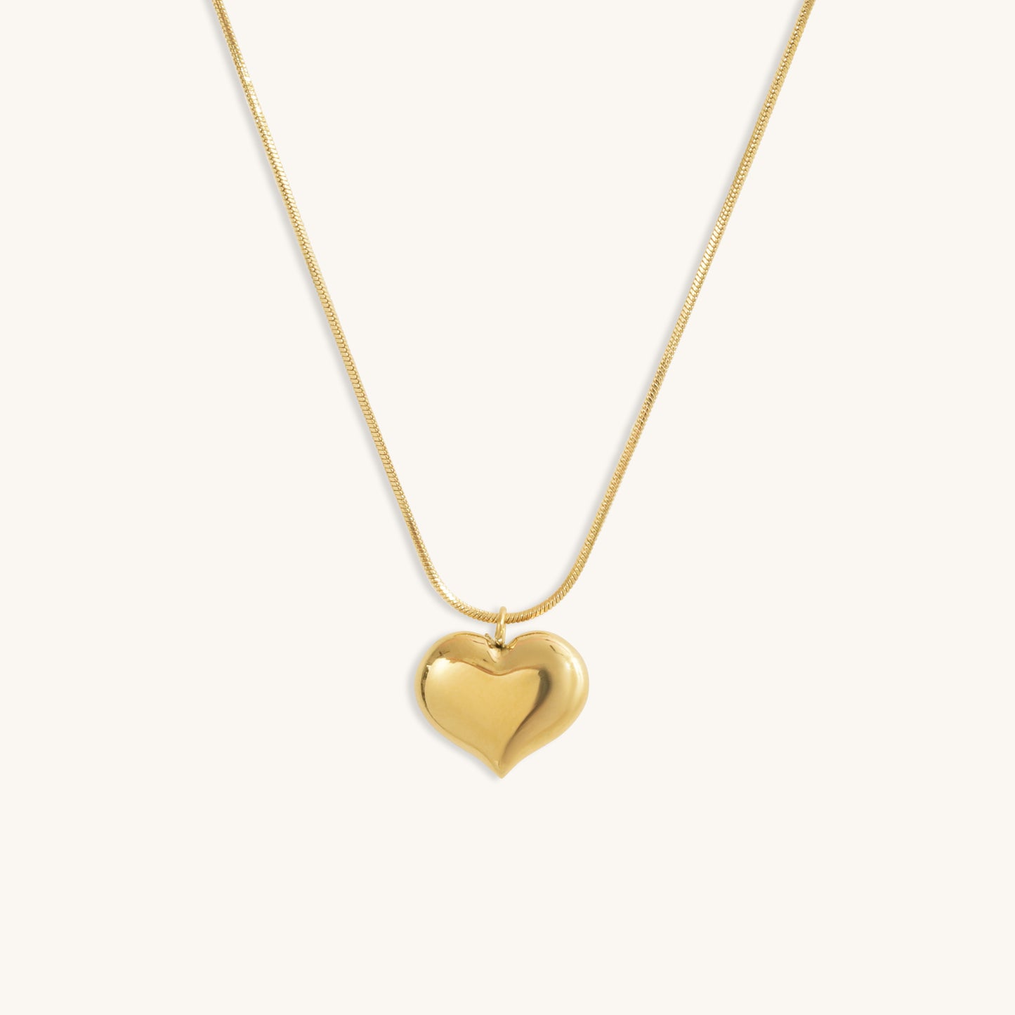 Hazel Necklace - 18K Gold Plated