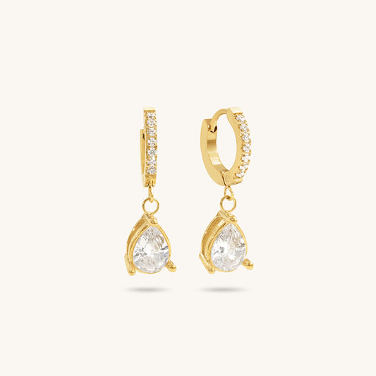 Lilibet Earrings - 18K Gold Plated
