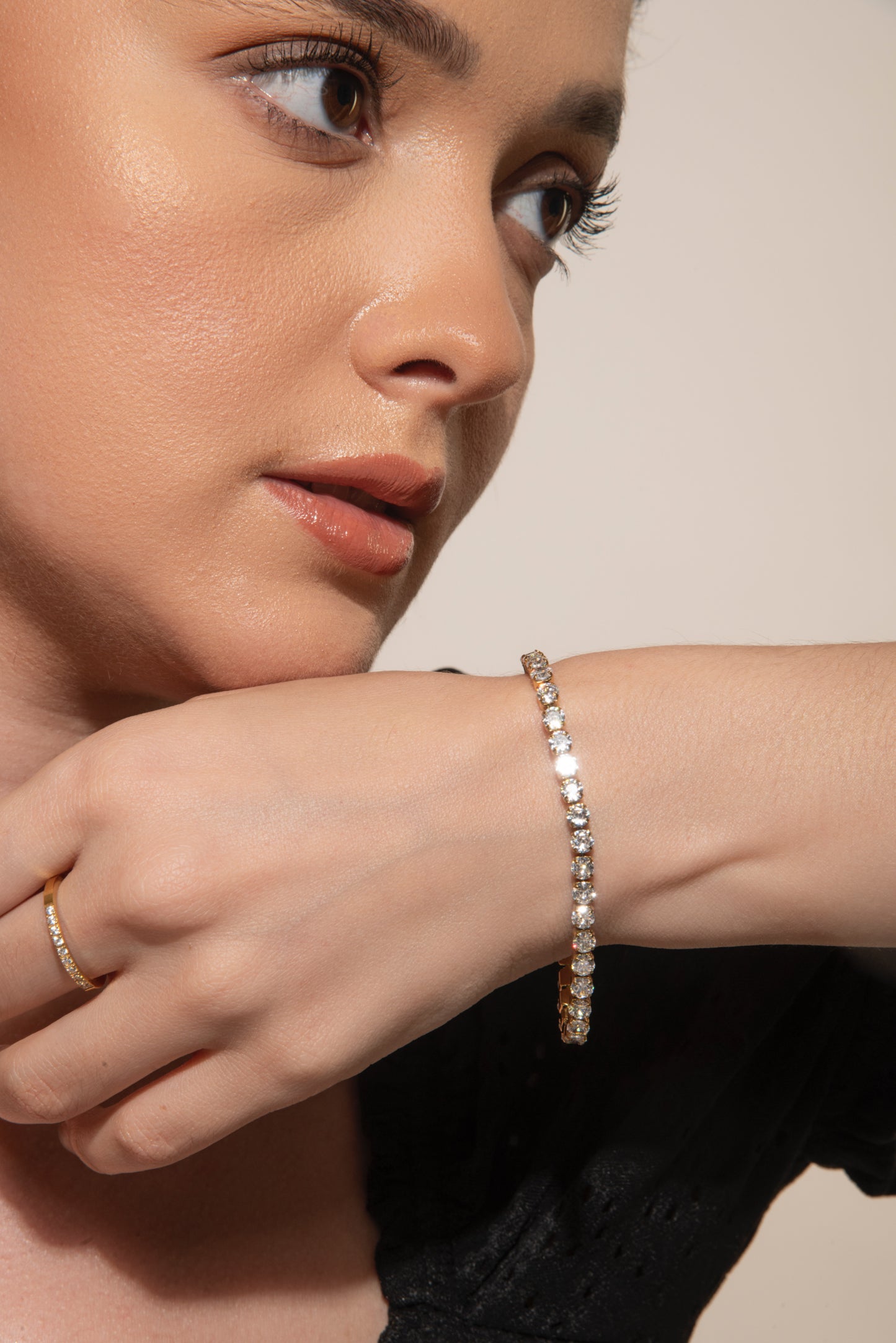 Quinn Bracelet - 18K Gold Plated