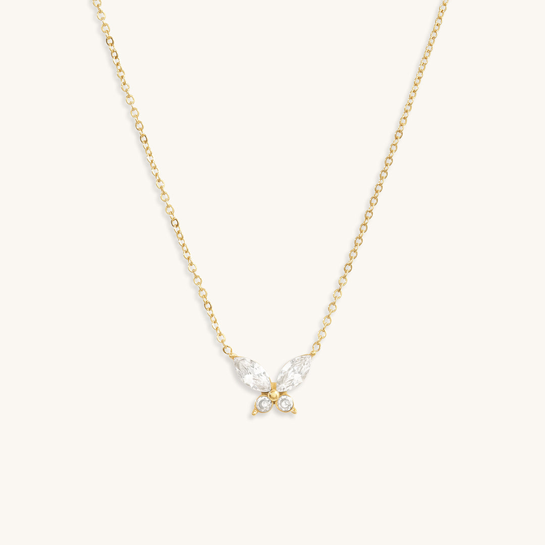 Violetta necklace - 18K Gold Plated image 1