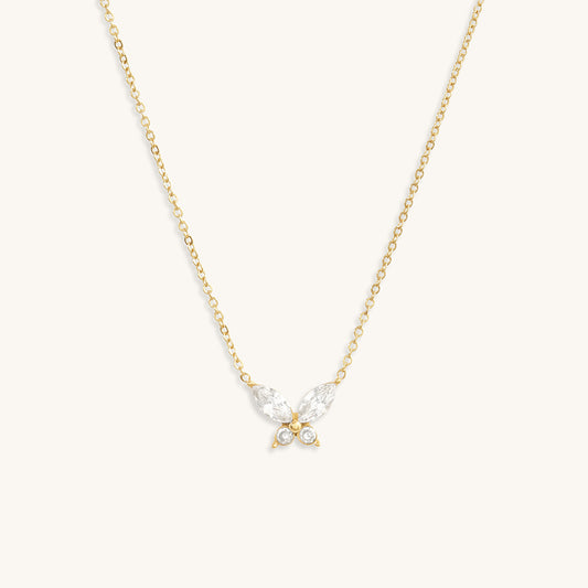 Violetta necklace - 18K Gold Plated