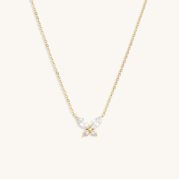 Violetta necklace - 18K Gold Plated