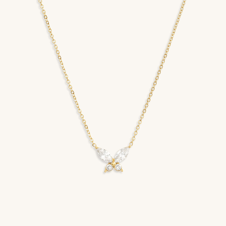 Violetta necklace - 18K Gold Plated image 1