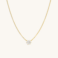 Dainty Diamond Necklace(Pack of 2)- 18K Gold Plated