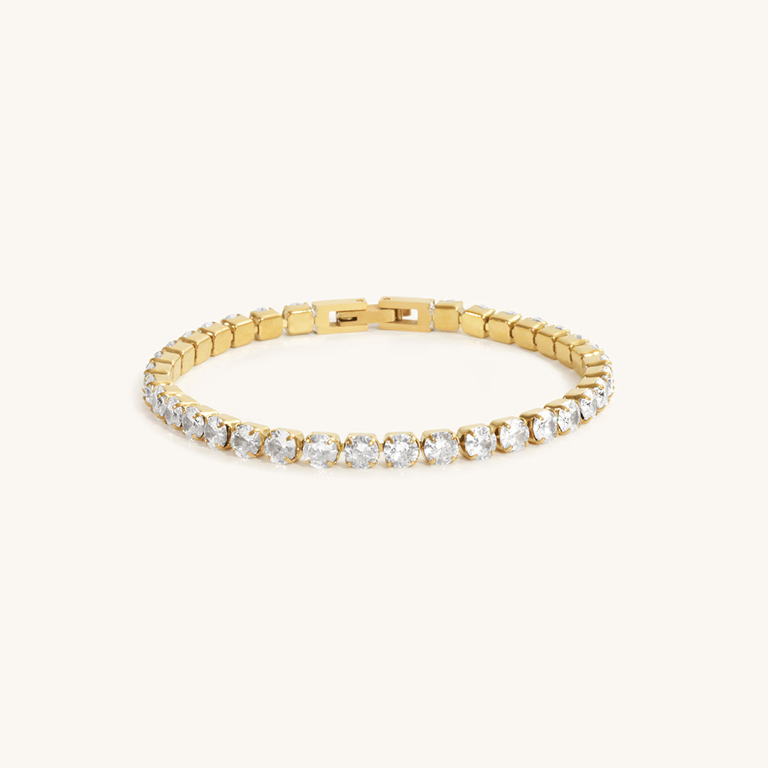 Quinn Bracelet - 18K Gold Plated image 1