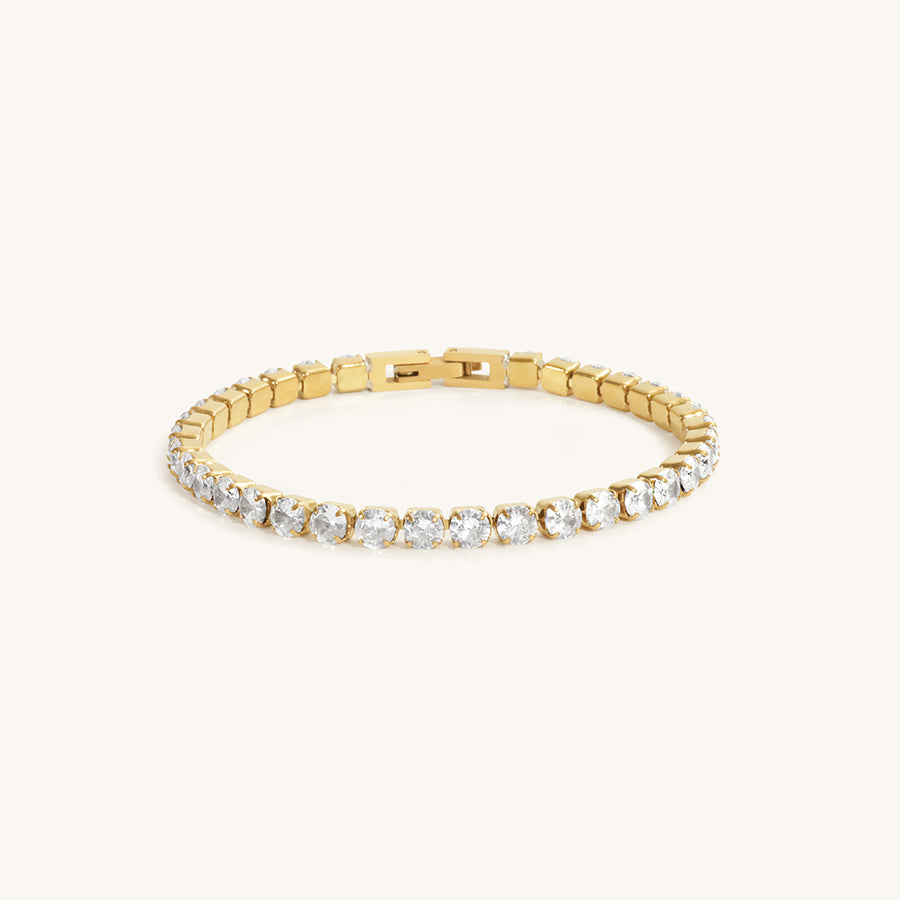 Quinn Bracelet - 18K Gold Plated image 1