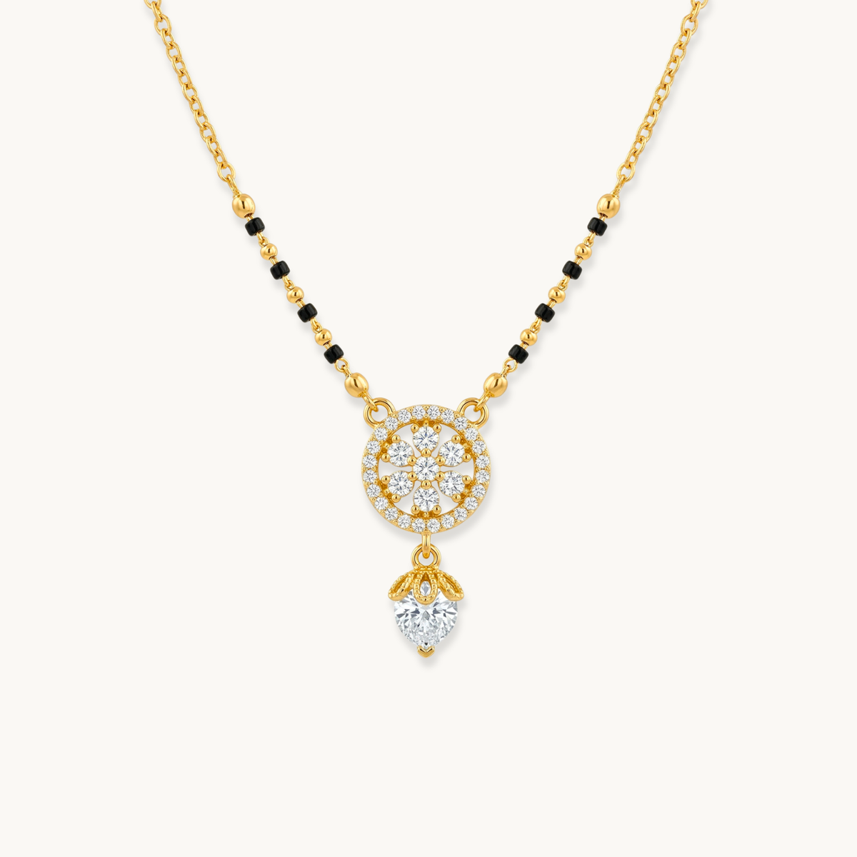 Ishani Mangalsutra - 18K Gold Plated image 1