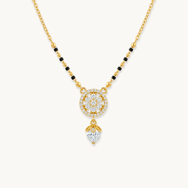 Ishani Mangalsutra - 18K Gold Plated