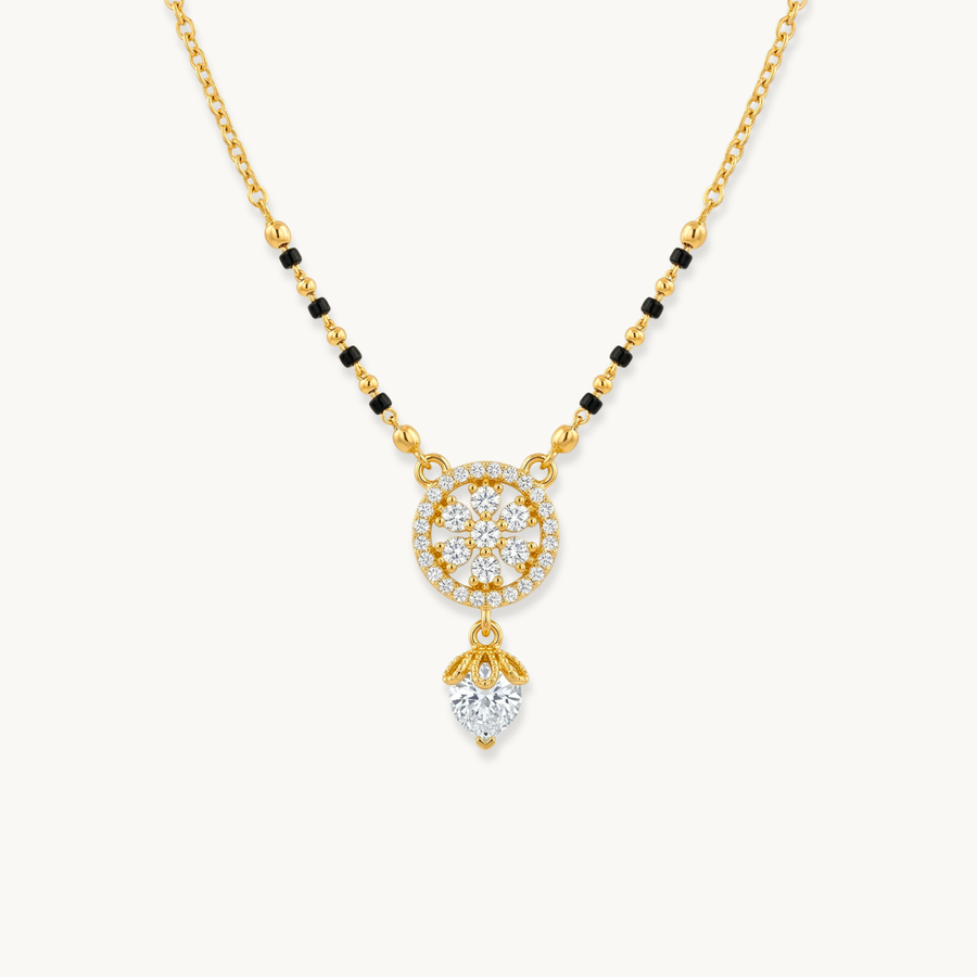 Ishani Mangalsutra - 18K Gold Plated image 1
