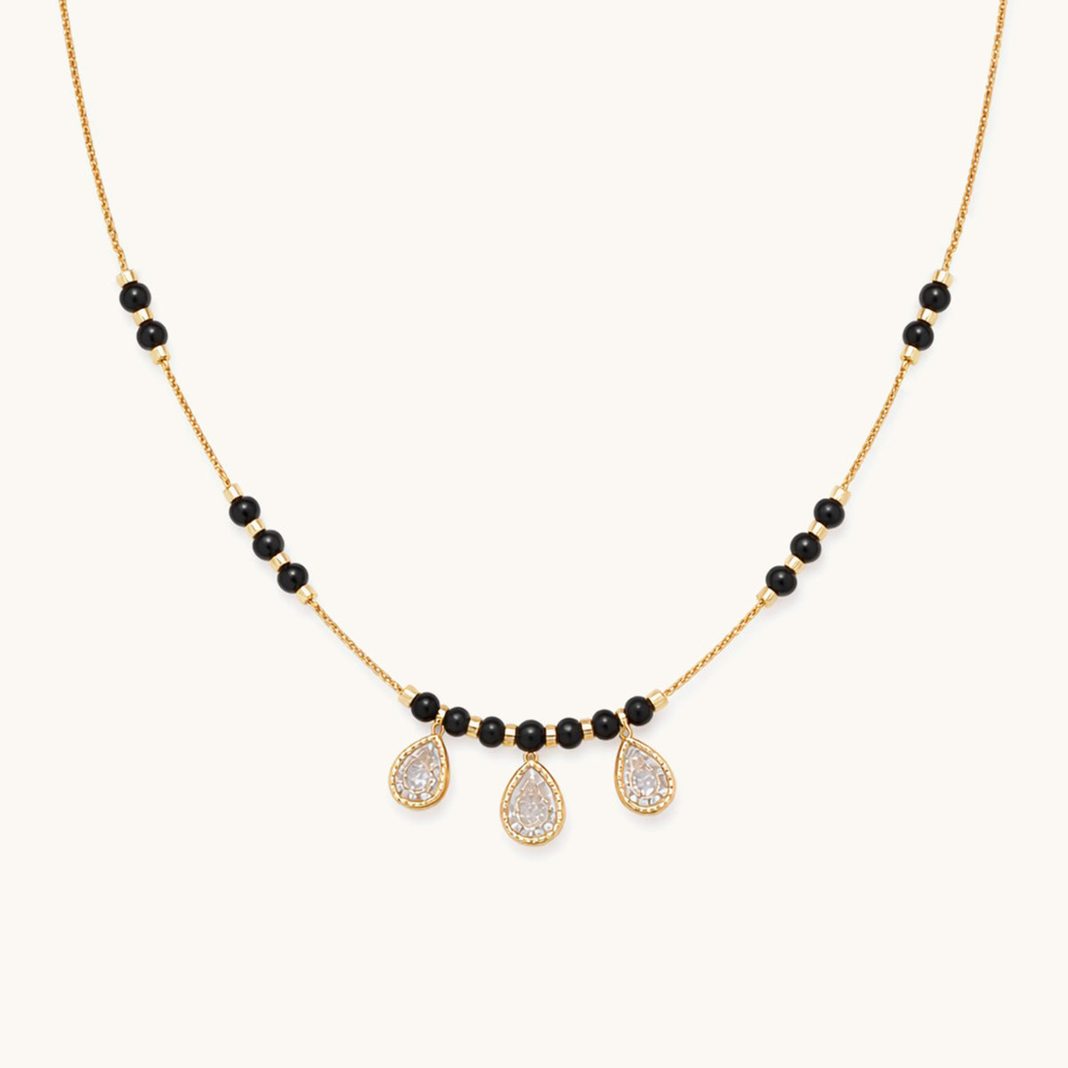 Kanak Mangalsutra - 18K Gold Plated image 1