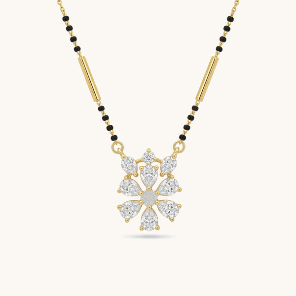 Kshna Mangalsutra - 18K Gold Plated
