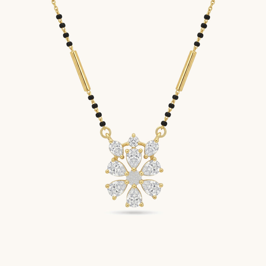 Kshna Mangalsutra - 18K Gold Plated image 1