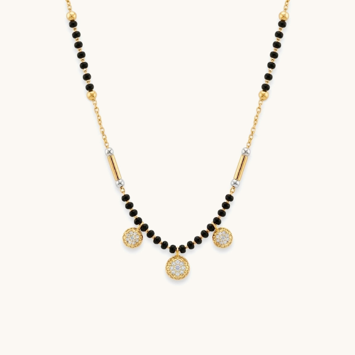 Kusum Mangalsutra - 18K Gold Plated image 1