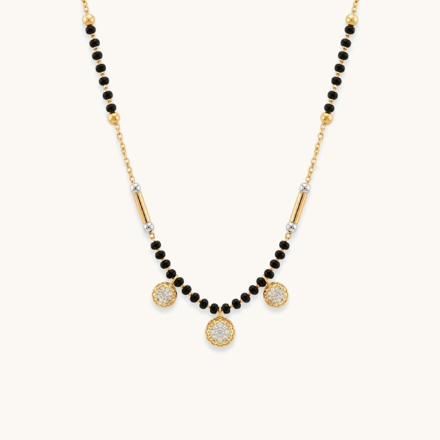 Kusum Mangalsutra - 18K Gold Plated