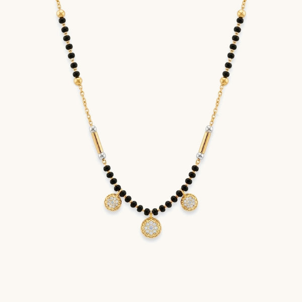 Kusum Mangalsutra - 18K Gold Plated