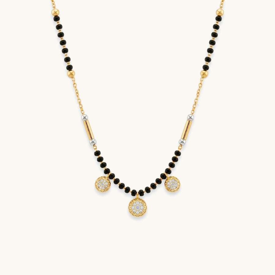 Kusum Mangalsutra - 18K Gold Plated image 1