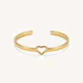 Love Cuff - 18K Gold Plated