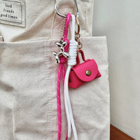 Pink Baguette Charm