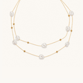 Marina Layered Necklace - 18K Gold Plated