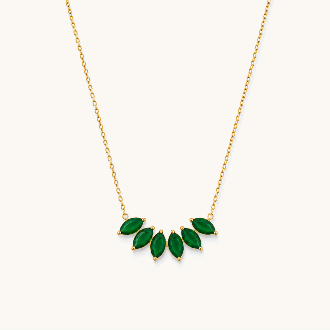 Malibu Necklace - 18K Gold Plated