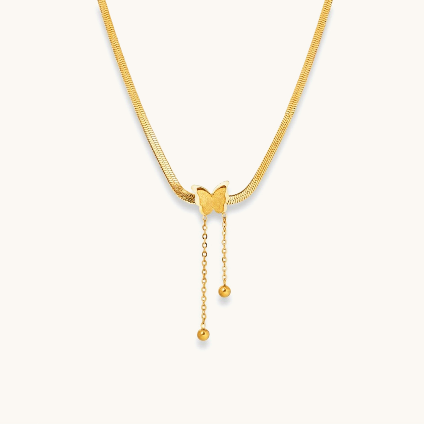 Monarch Necklace - 18k Gold Plated