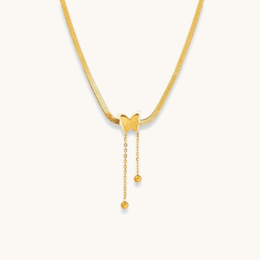 Monarch Necklace - 18k Gold Plated image 1