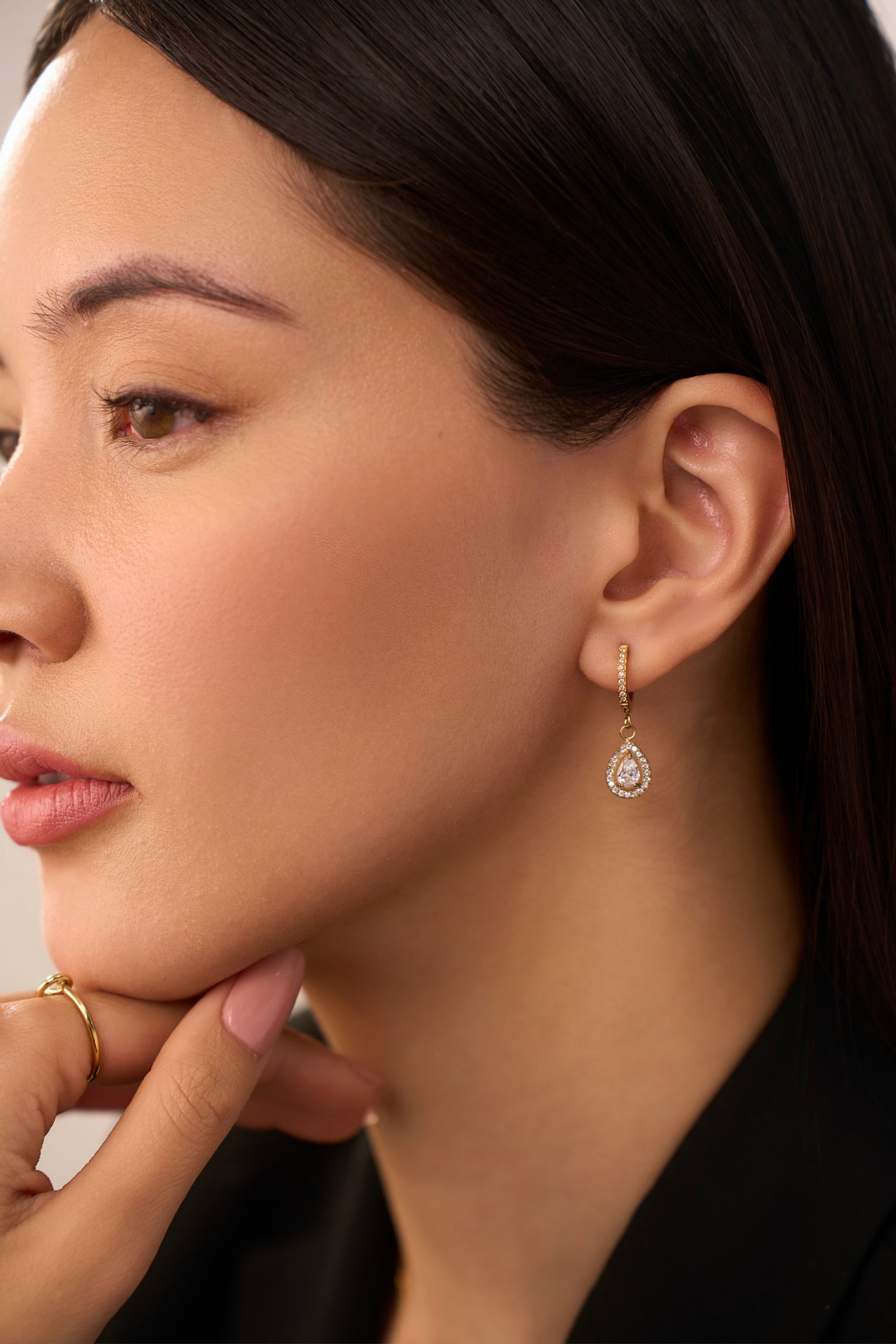 Niara Huggies  - 18K Gold Plated