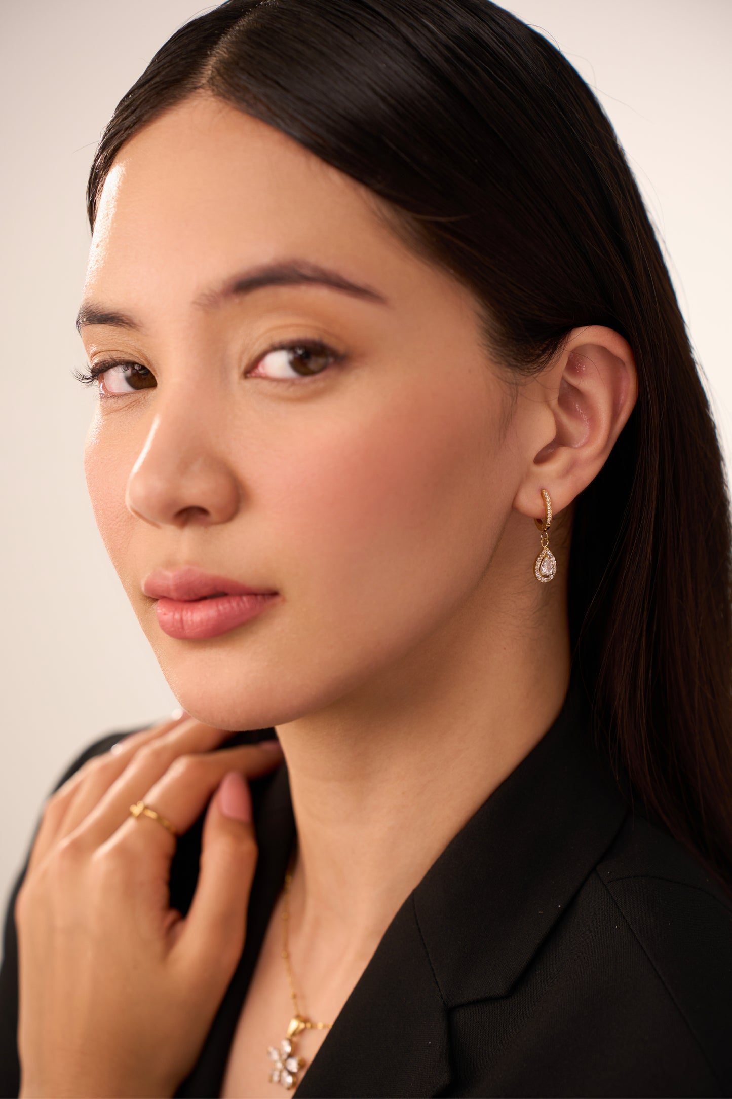 Niara Huggies  - 18K Gold Plated