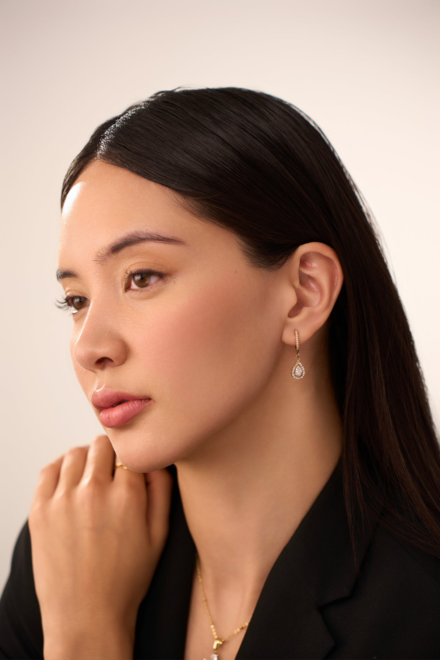 Niara Huggies  - 18K Gold Plated