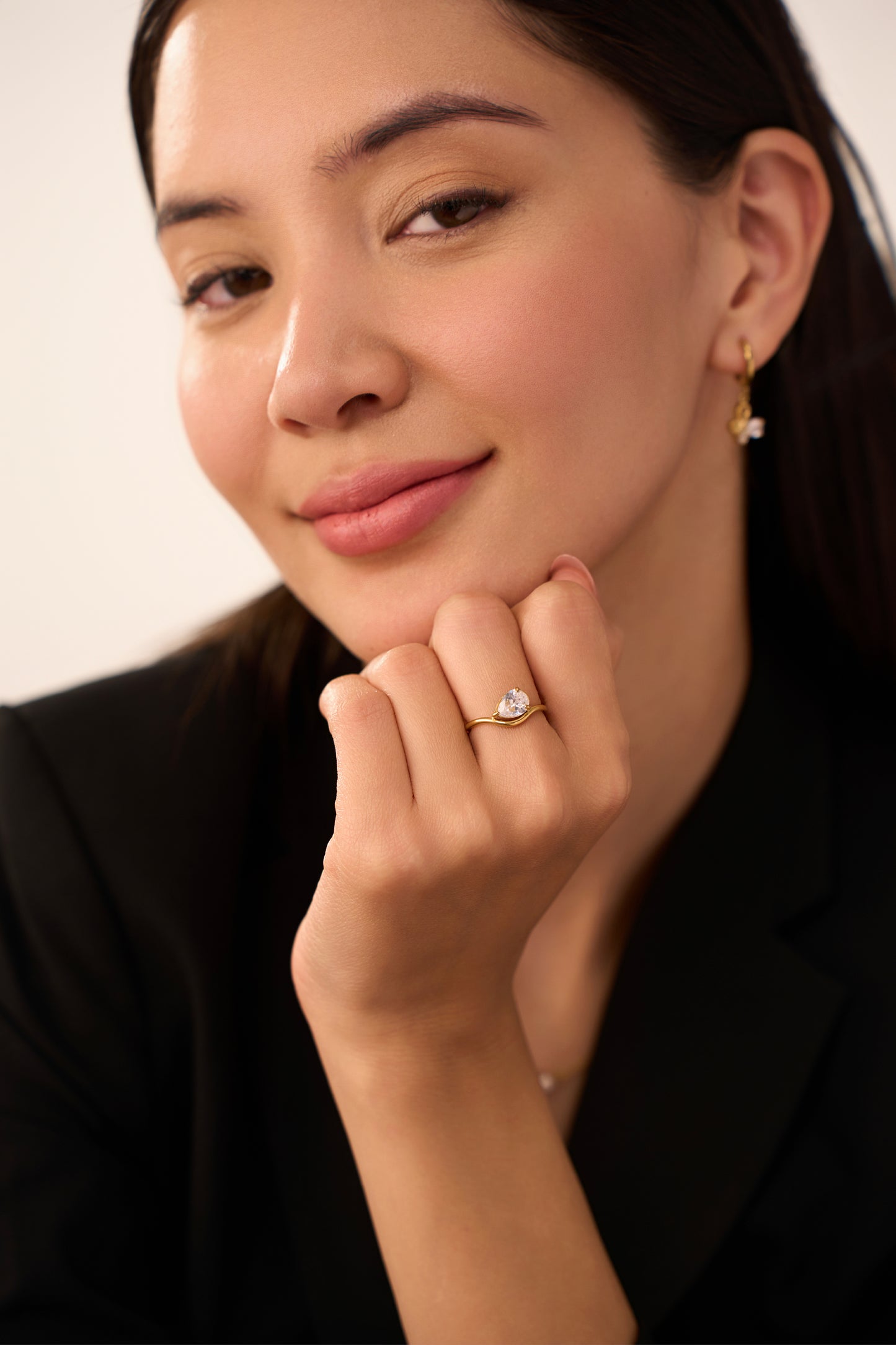 Paris Ring  - 18K Gold Plated