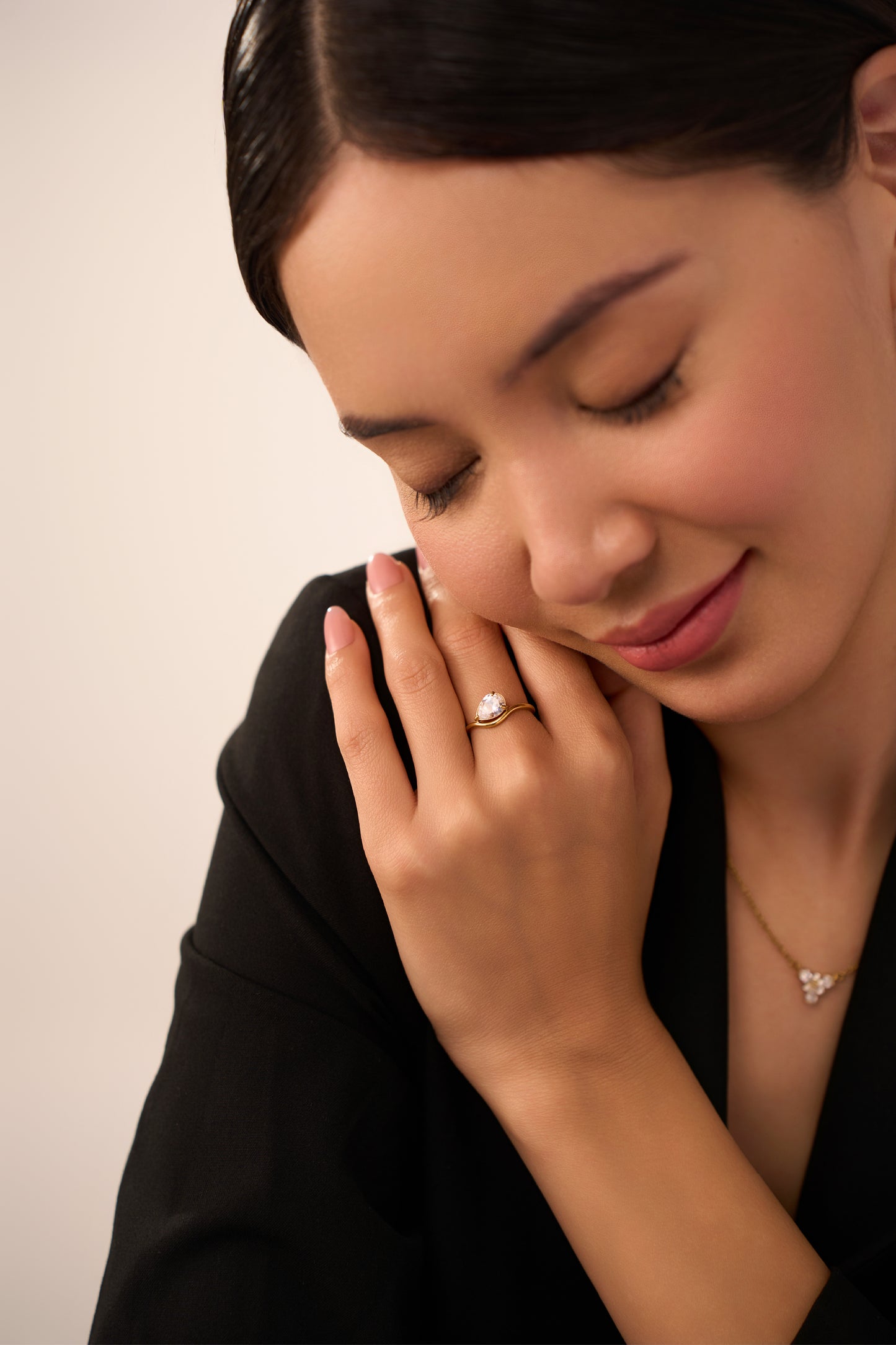 Paris Ring  - 18K Gold Plated
