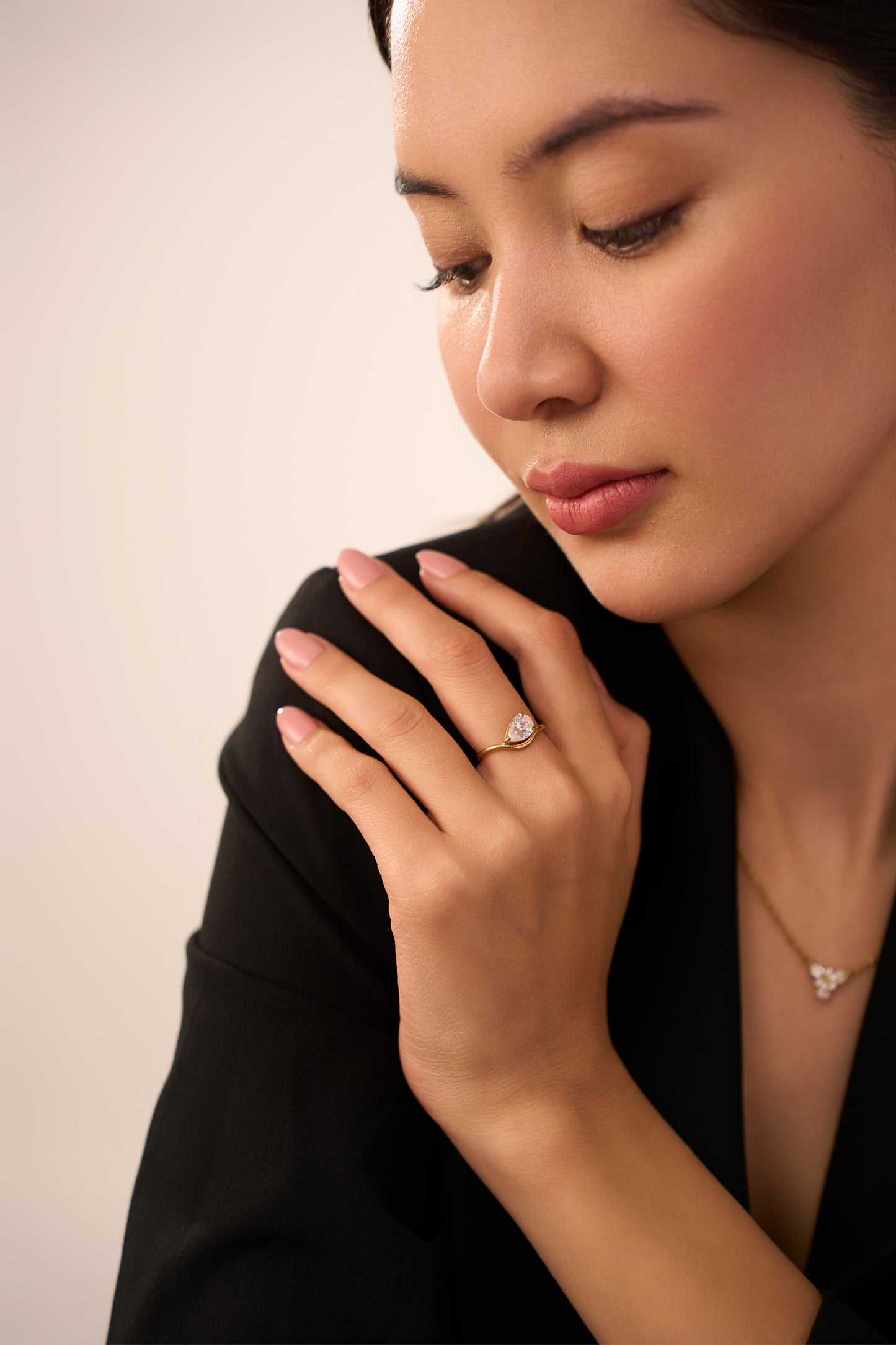 Paris Ring  - 18K Gold Plated