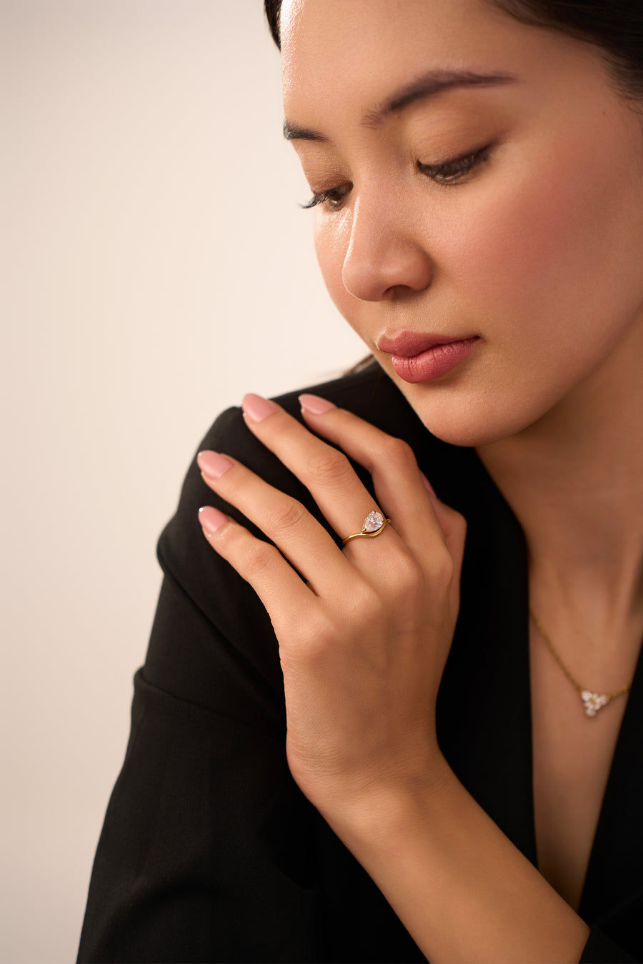 Paris Ring  - 18K Gold Plated image 5