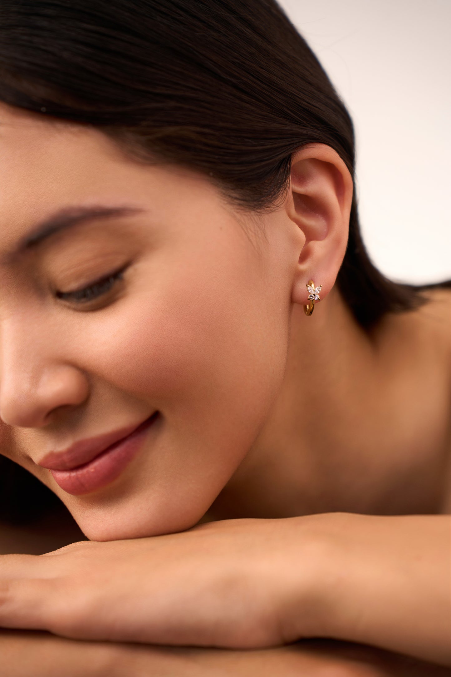 Evelyn Earrings - 18K Gold Plated
