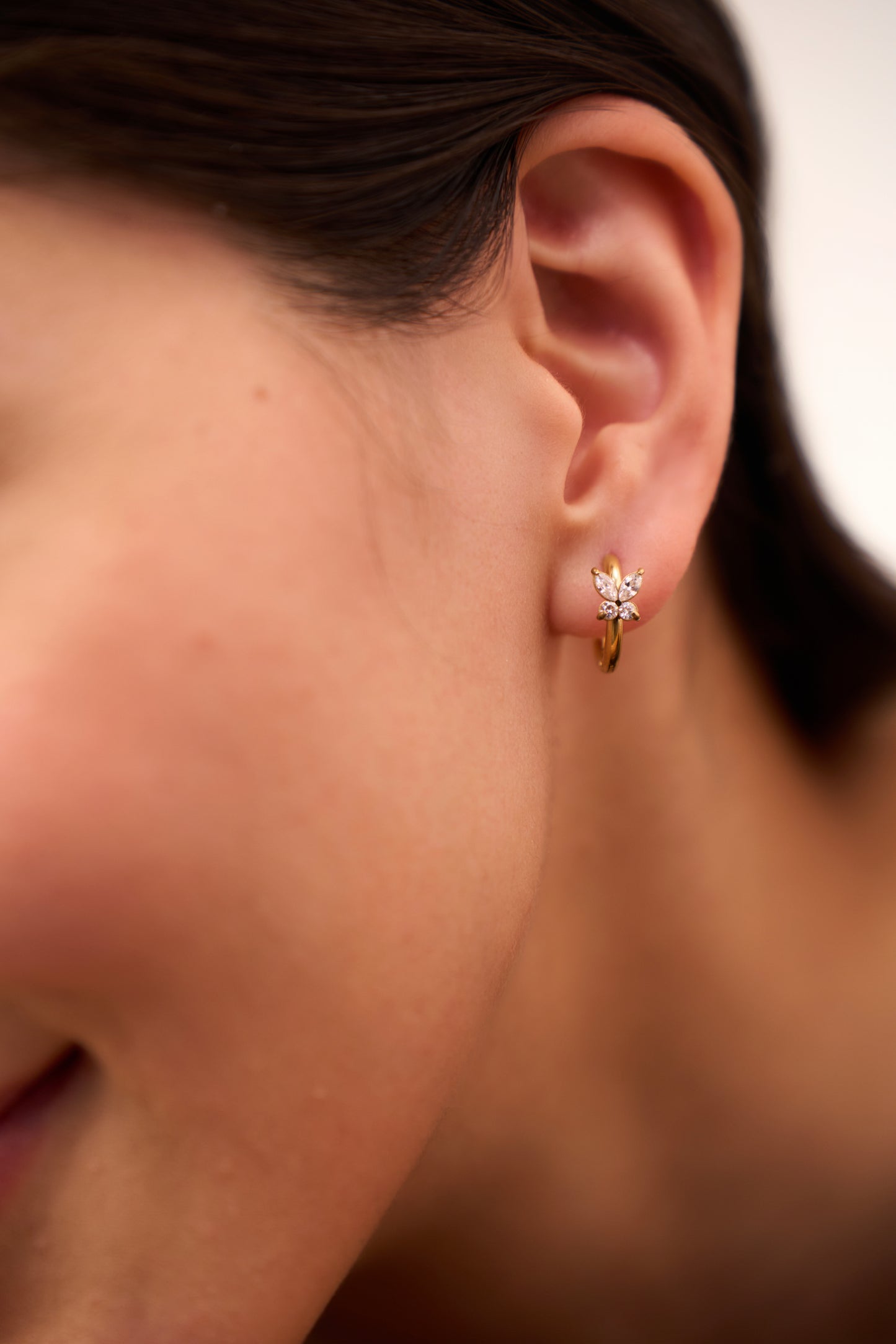 Evelyn Earrings - 18K Gold Plated