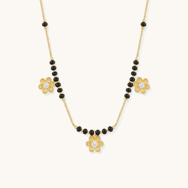Nitya Mangalsutra - 18K Gold Plated