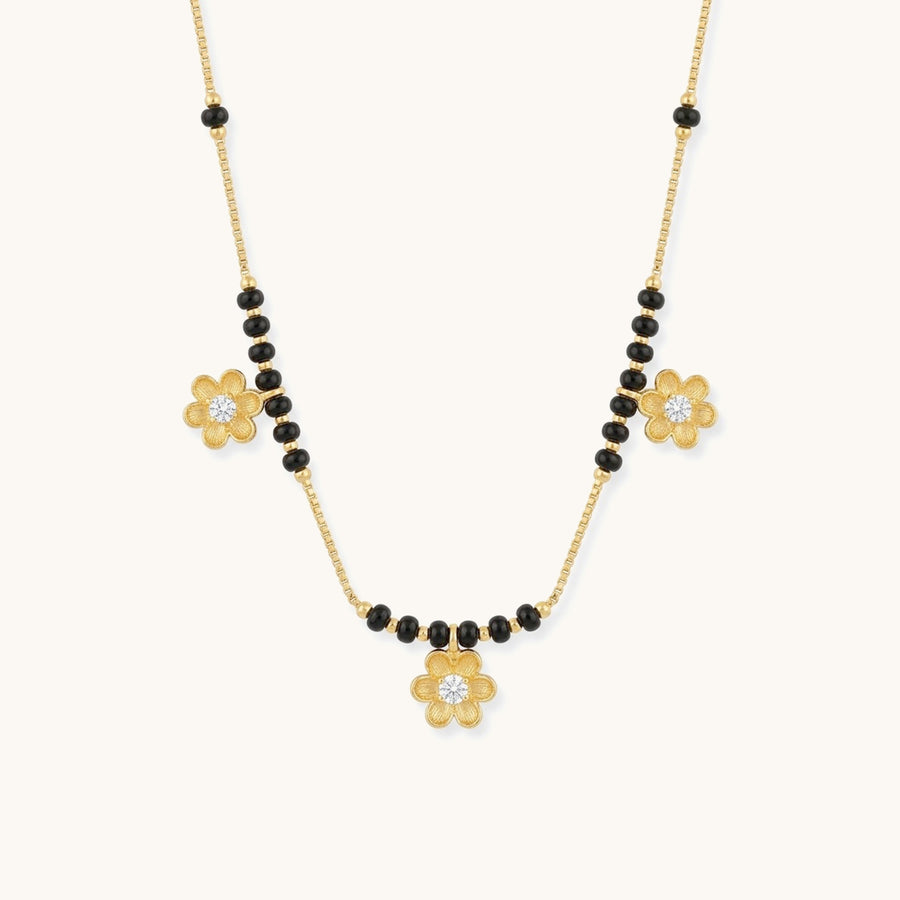 Nitya Mangalsutra - 18K Gold Plated image 1