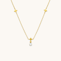 Nova Drop Necklace - 18K Gold Plated