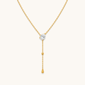 Pear Drop Necklace - 18K Gold Plated