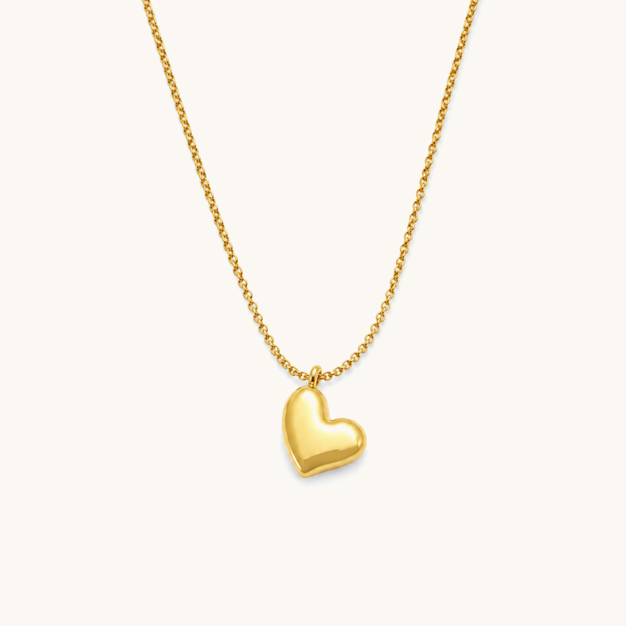 Plump Necklace - 18k Gold Plated image 1