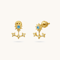 Riri Earrings - 18K Gold Plated