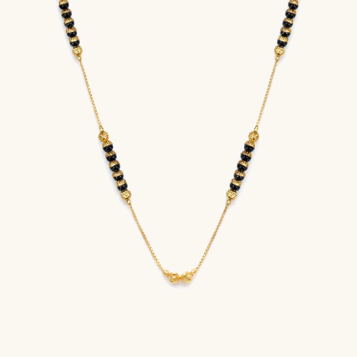 Rivya Mangalsutra - 18K Gold Plated image 1
