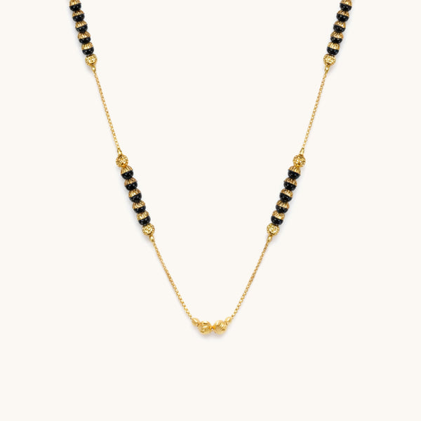 Rivya Mangalsutra - 18K Gold Plated
