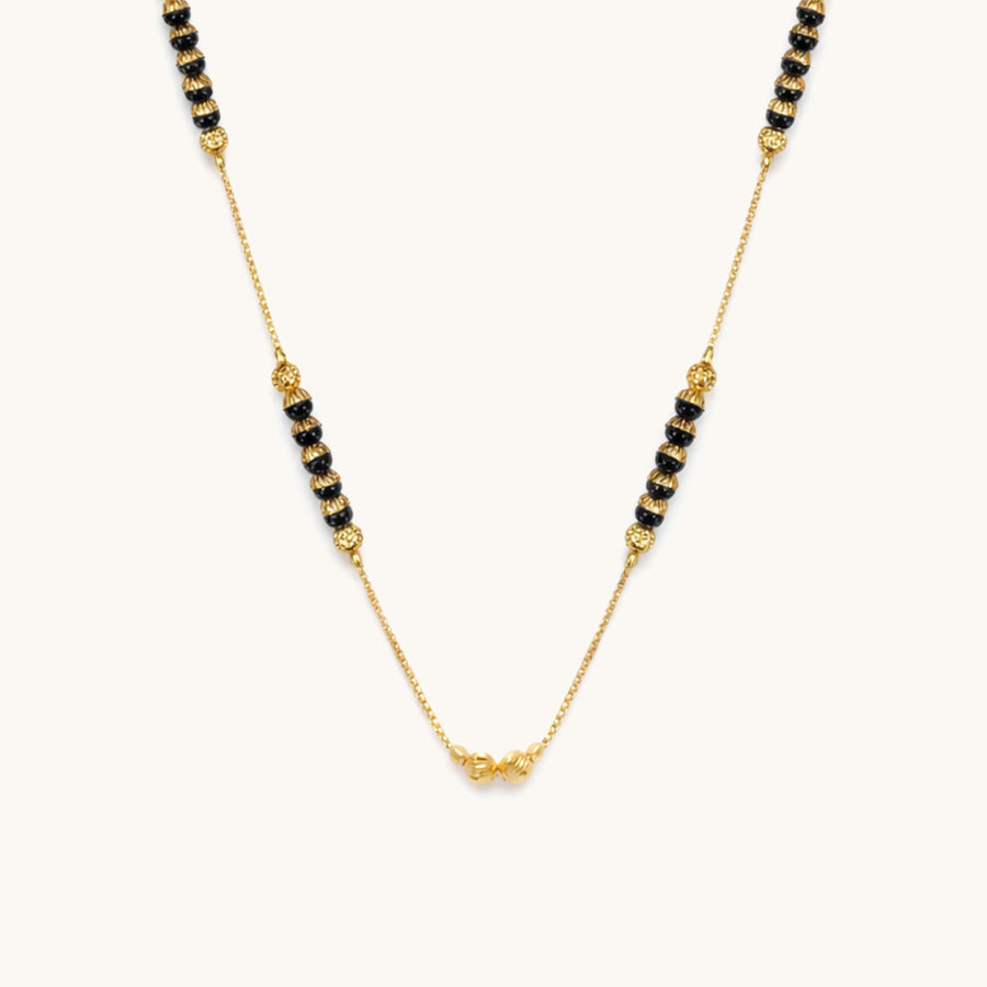 Rivya Mangalsutra - 18K Gold Plated image 1