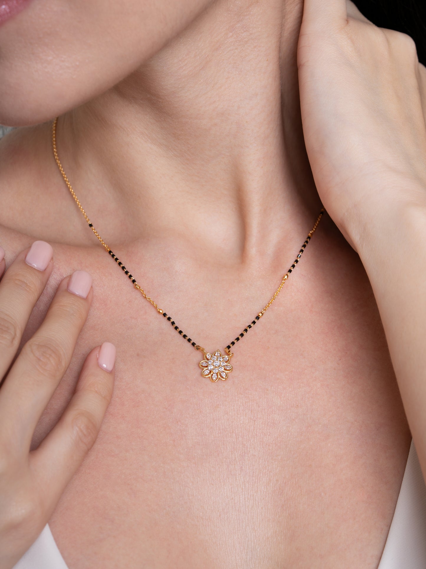 Inara Mangalsutra - 18K Gold Plated