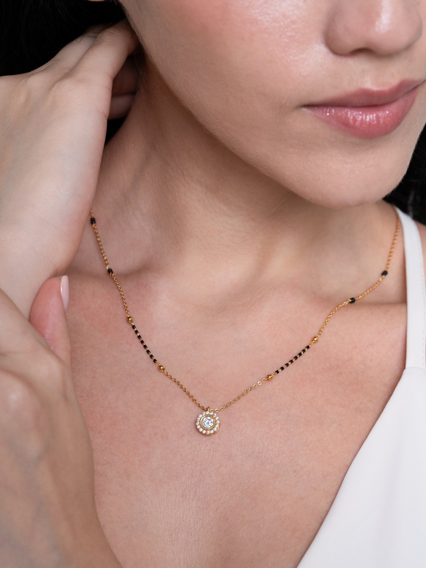 Myrah Mangalsutra - 18K Gold Plated