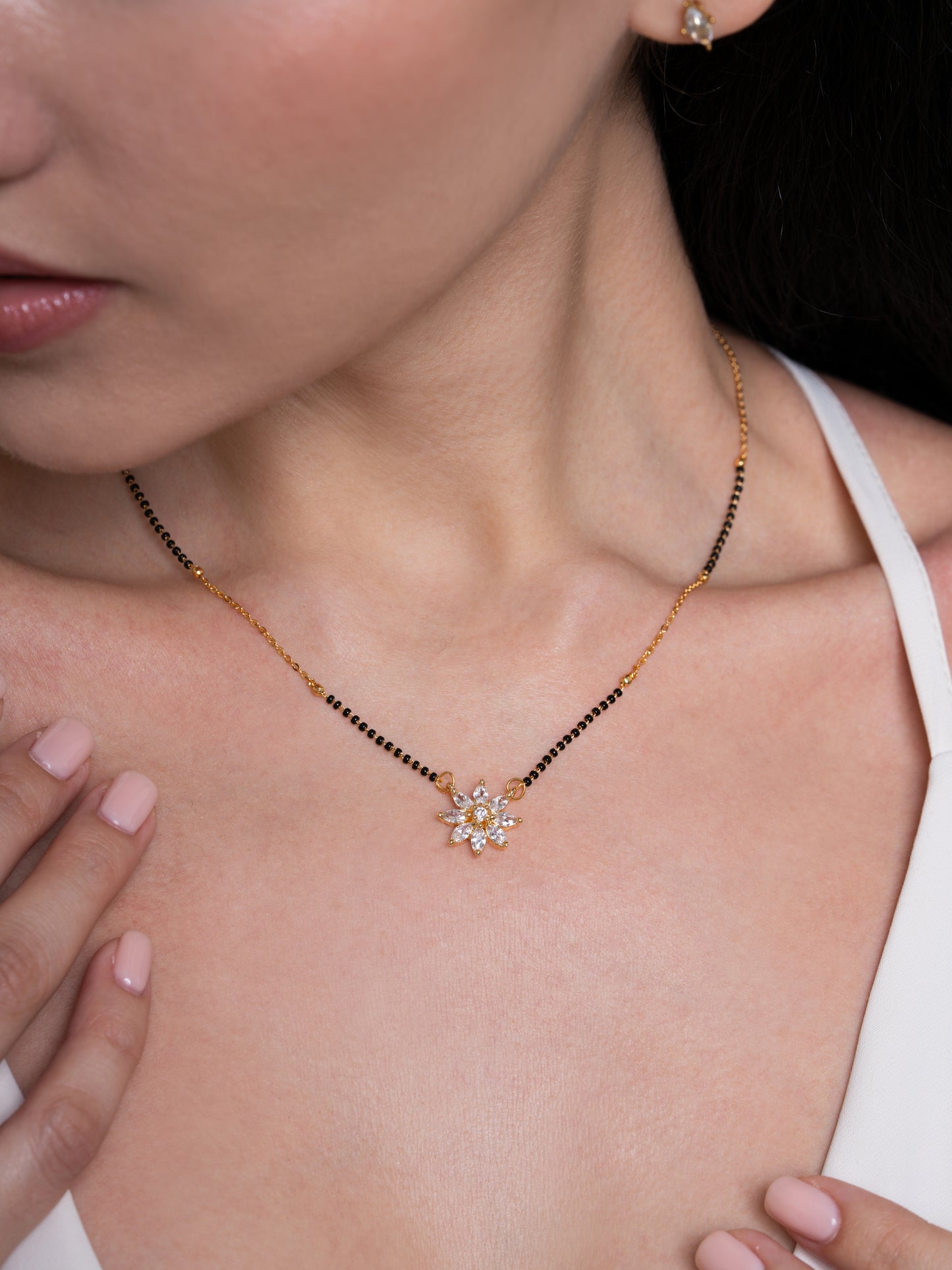 Raya Mangalsutra - 18K Gold Plated