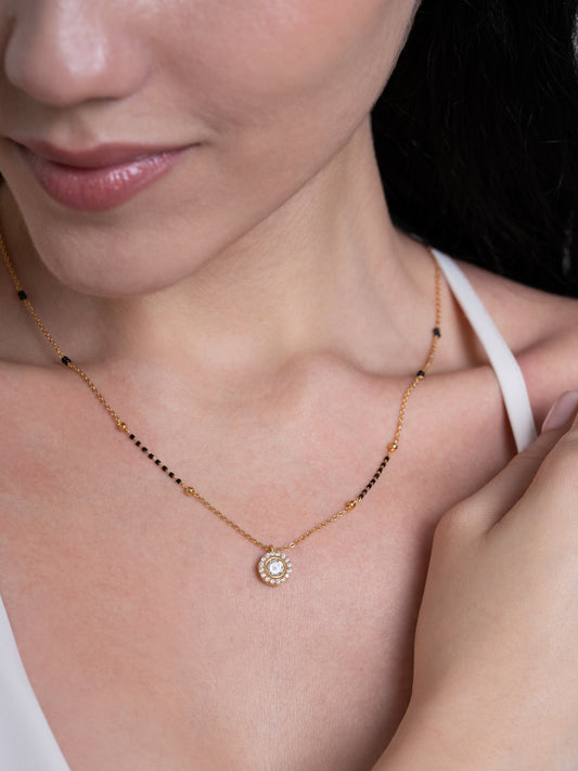 Myrah Mangalsutra - 18K Gold Plated
